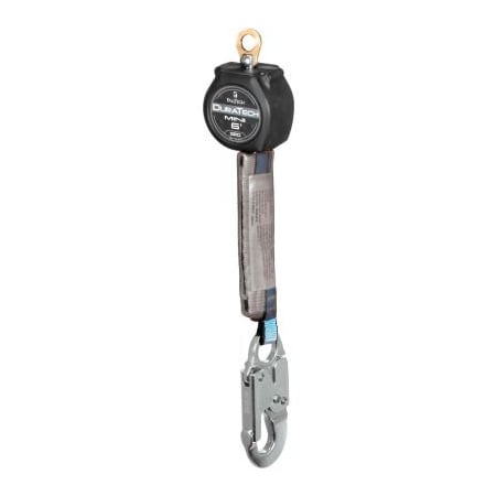 Falltech FallTech DuraTech 6' Mini SRD Single-Leg, w/ Swivel Eye & Aluminum Snap Hook 72706SA4